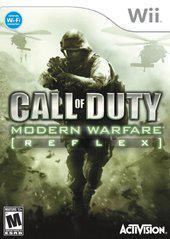 Nintendo Wii Call of Duty Modern Warfare Reflex Edition [In Box/Case Complete]